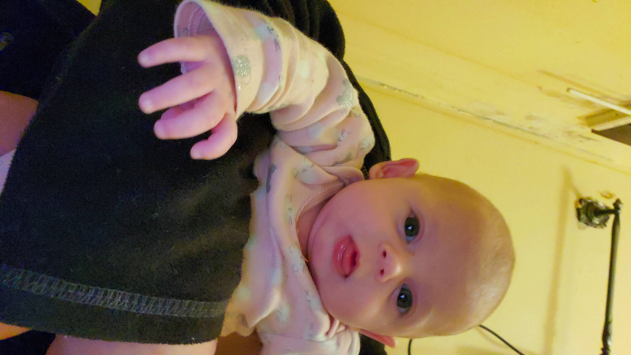 Kylin joined the competition — help win amazing prizes! arm, baby, baby_toddler_clothing, cheek, child, eye, eyelash, finger, gesture, hand, happy, human_body, lip, nail, nose, person, pink, skin, sleeve, thumb