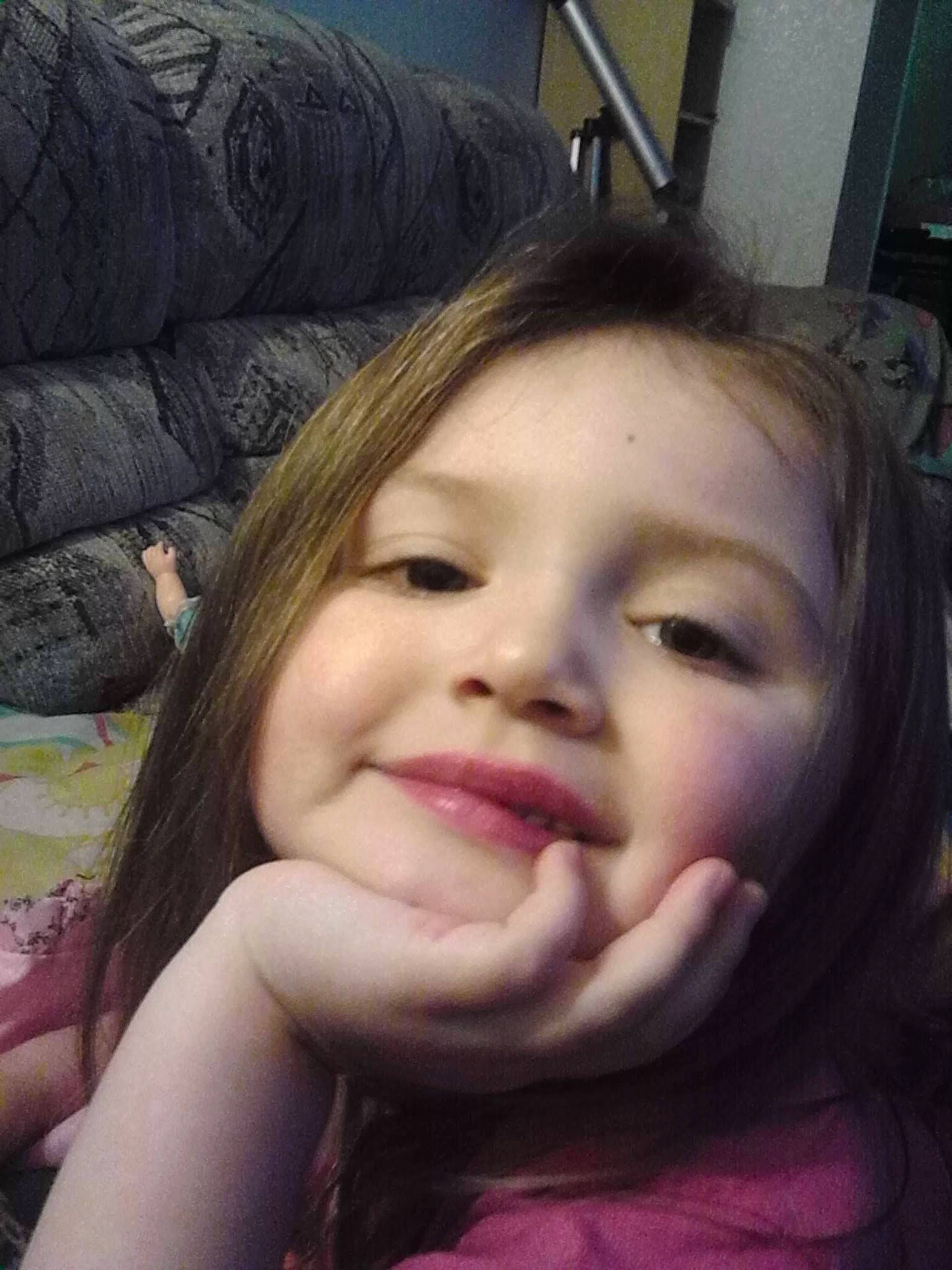 Kim joined the competition — help win amazing prizes! beauty, black_hair, cheek, child, chin, eyebrow, eyelash, facial_expression, forehead, hairstyle, happy, iris, jaw, joy, lip, mouth, nose, organ, person, pink