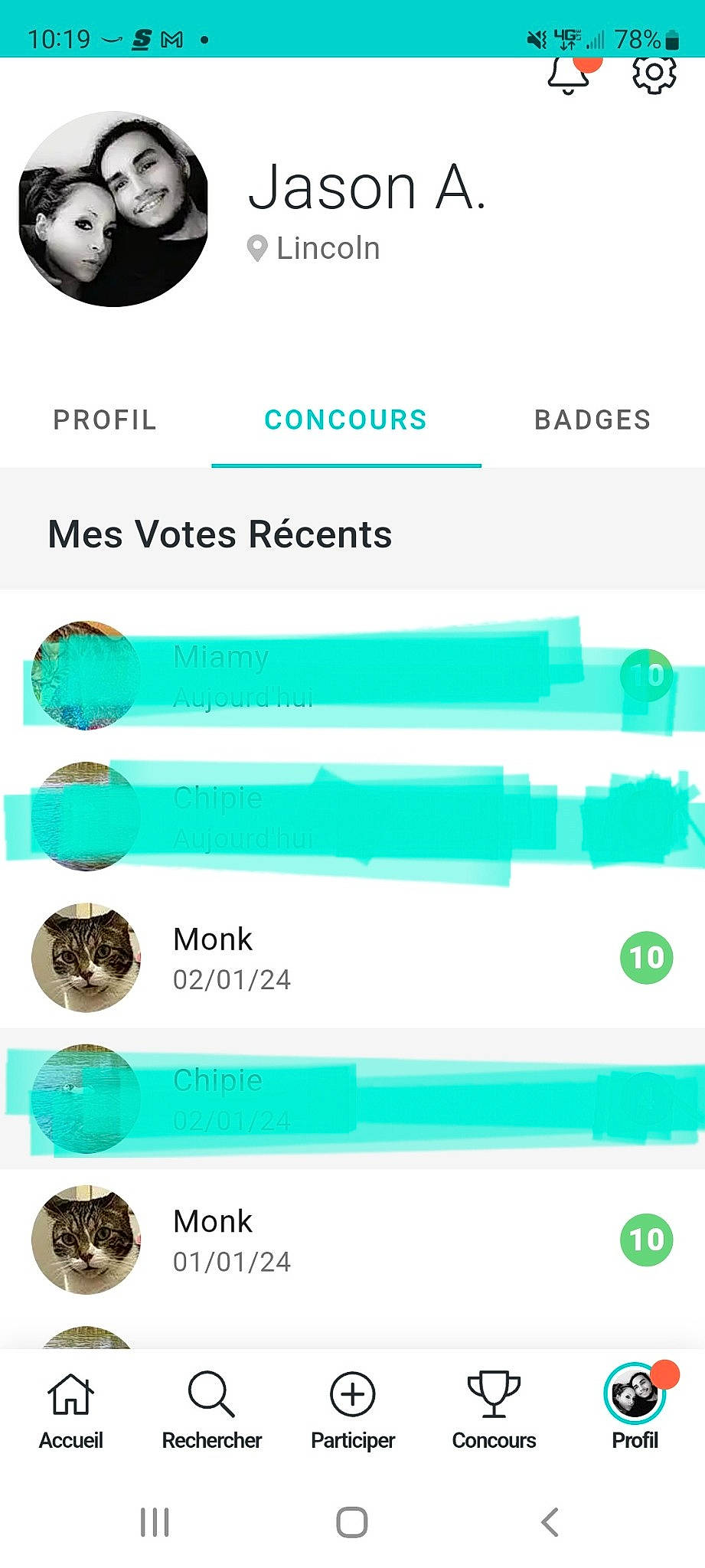 Xander is registered to the contest to win money with this photo: aqua, brand, circle, diagram, electric_blue, fashion_accessory, font, graphics, joy, line, logo, parallel, person, rectangle, screenshot, technology