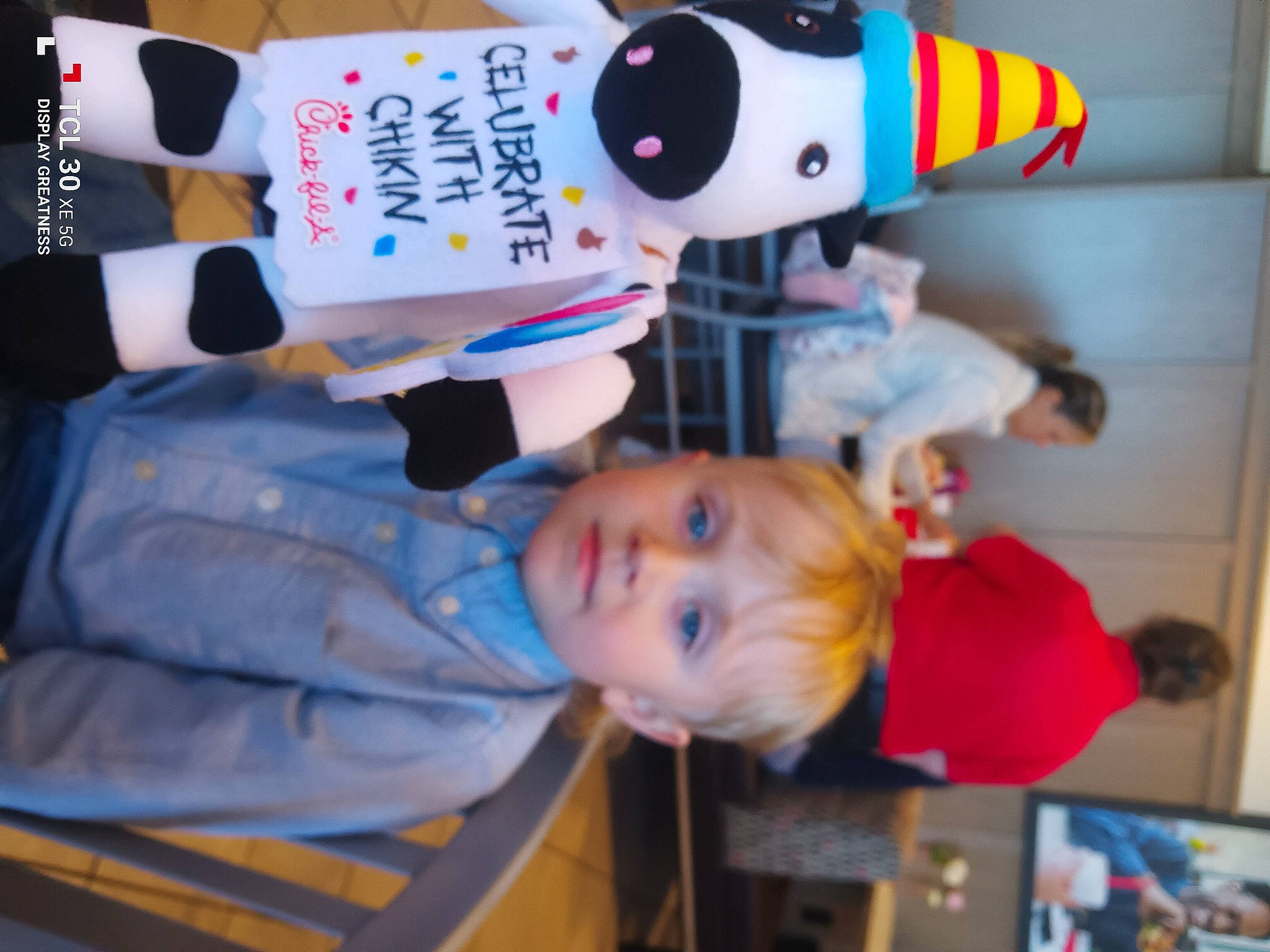 Jedidiah joined the competition — help win amazing prizes! bottle, carmine, child, event, fun, mascot, person, room, t_shirt, toddler, toy