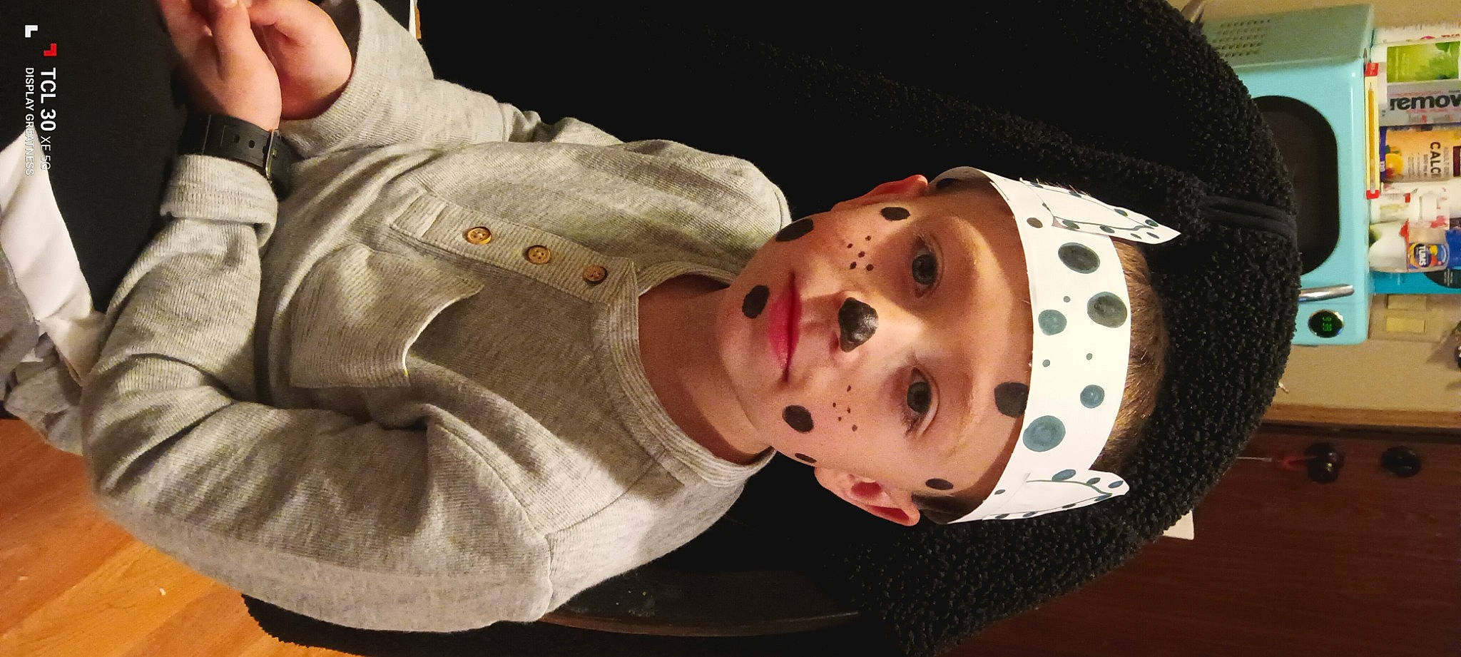 James Dean joined the competition — help win amazing prizes! baby, baby_toddler_clothing, cap, cheek, child, eyelash, fashion_accessory, fur, hat, headgear, headwear, mouth, nose, person, skin, sleeve, toddler