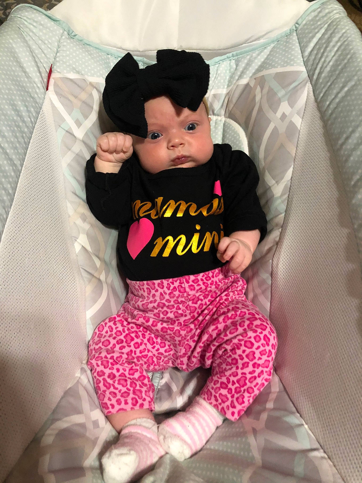 Haven joined the competition — help win amazing prizes! baby, baby_products, baby_sleeping, baby_toddler_clothing, black_hair, car_seat, child, cool, love, nap, outerwear, person, pink, product, skin, sleep, sleeve, t_shirt, toddler