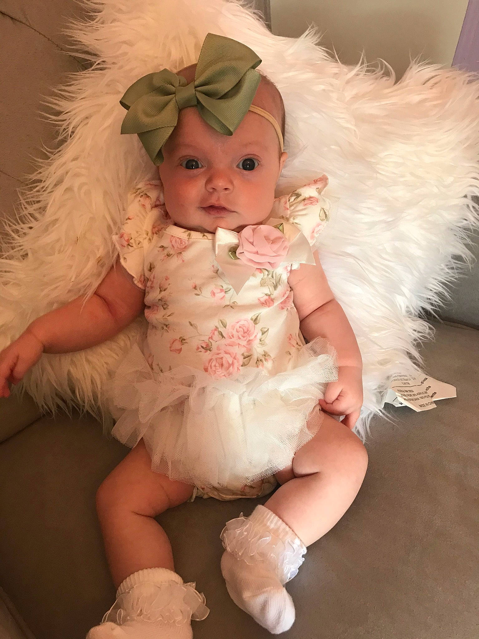 Haven joined the competition — help win amazing prizes! baby, child, costume, doll, dress, hair_accessory, headgear, headpiece, person, pink, shoe, skin, toddler, toy