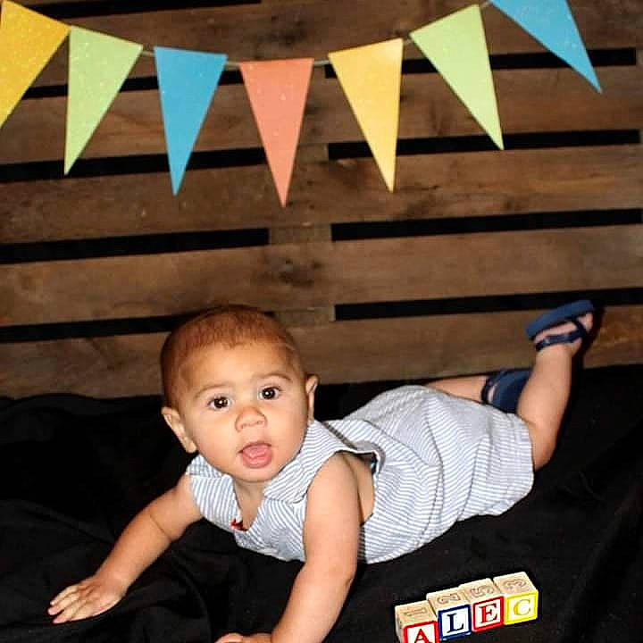 Alec joined the competition — help win amazing prizes! baby, baby_products, baby_toddler_clothing, elbow, finger, lumber, person, symmetry, thumb, toddler, triangle