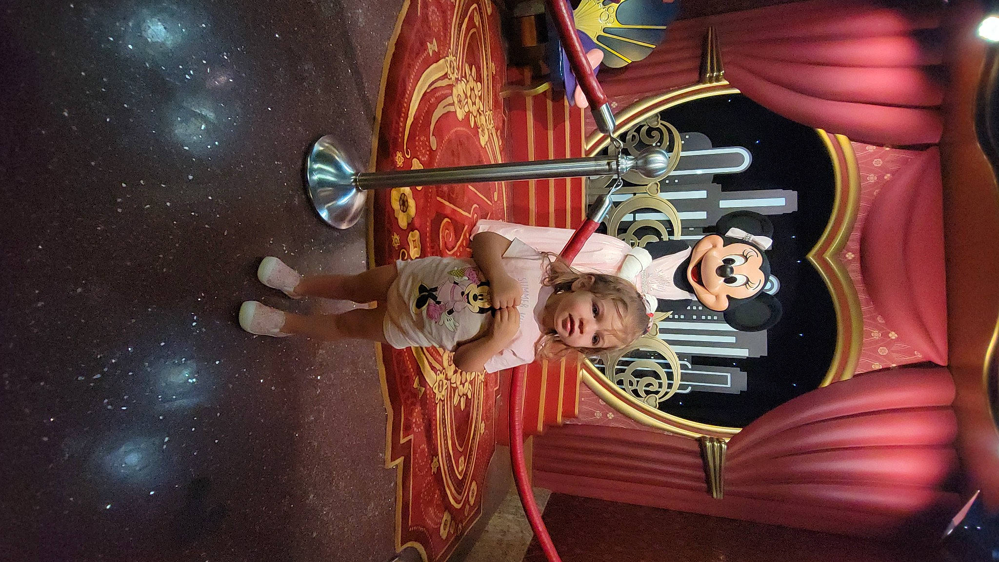 Marissa Danielle is registered to the contest to win money with this photo: animation, astronomical_object, child, circle, fun, graphics, happy, leisure, magenta, musical_instrument, orange, outer_space, person, recreation, room, science, space, star, toddler, universe