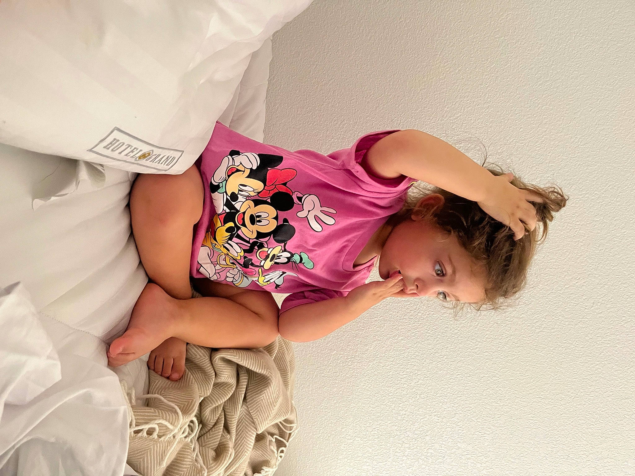 Hazel joined the competition — help win amazing prizes! baby, baby_toddler_clothing, child, comfort, dress, elbow, fashion_design, happy, human_leg, knee, leg, magenta, pattern, person, pink, sleeve, t_shirt, textile, thigh, toddler