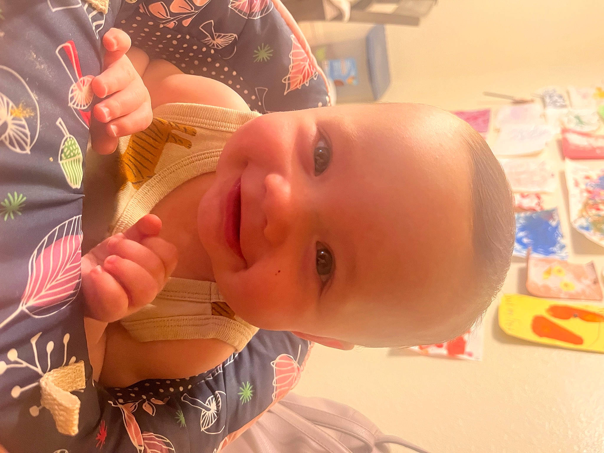 Luke is registered to the contest to win money with this photo: baby, cheek, child, chin, ear, facial_expression, finger, fun, hairstyle, hand, happy, human_body, iris, joy, lip, mouth, neck, nose, person, skin