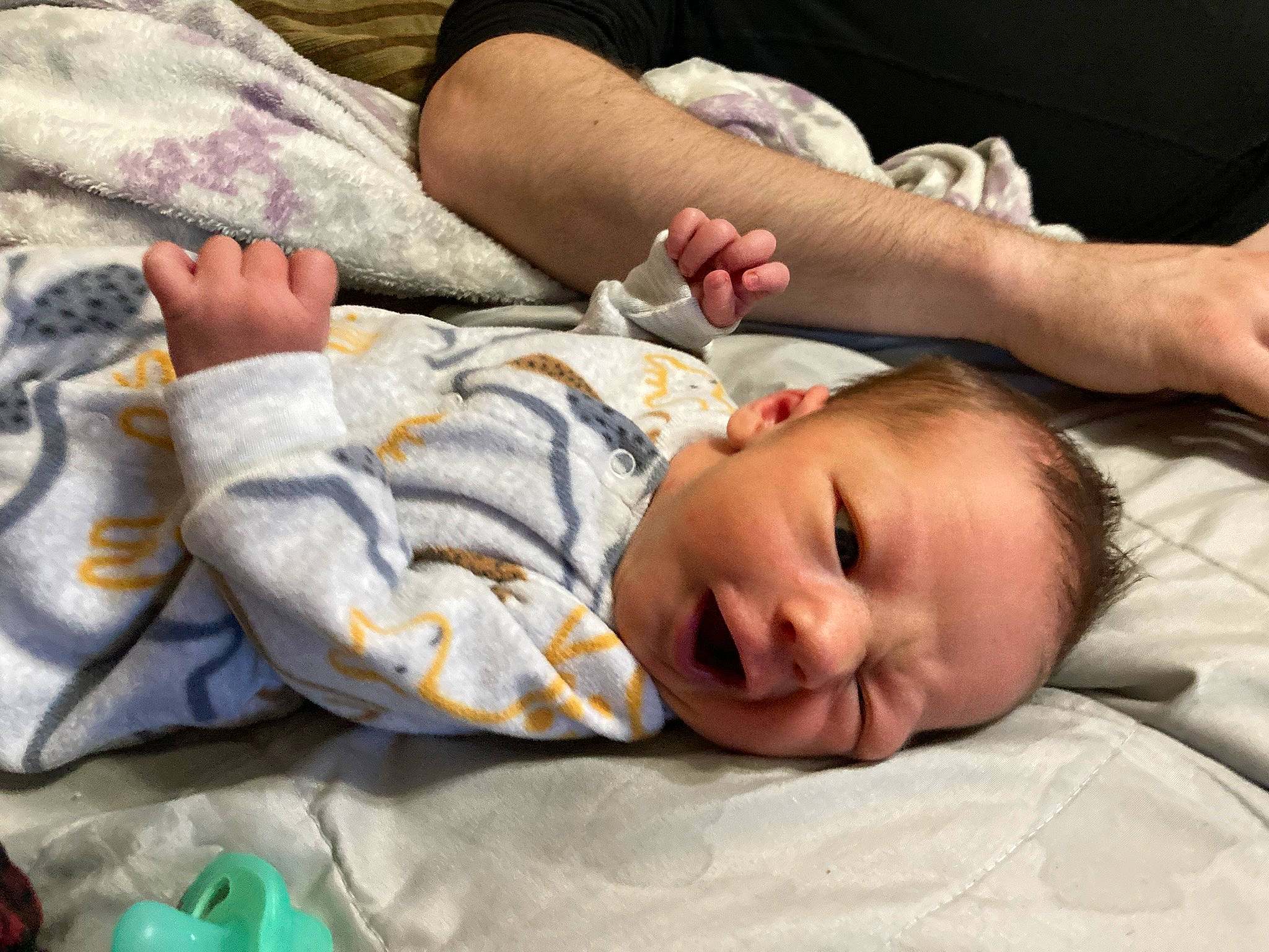 Koda is registered to the contest to win money with this photo: baby, baby_toddler_clothing, bedtime, cheek, child, comfort, elbow, flooring, grass, hand, head, linens, nap, person, room, skin, sleep, toddler, wood