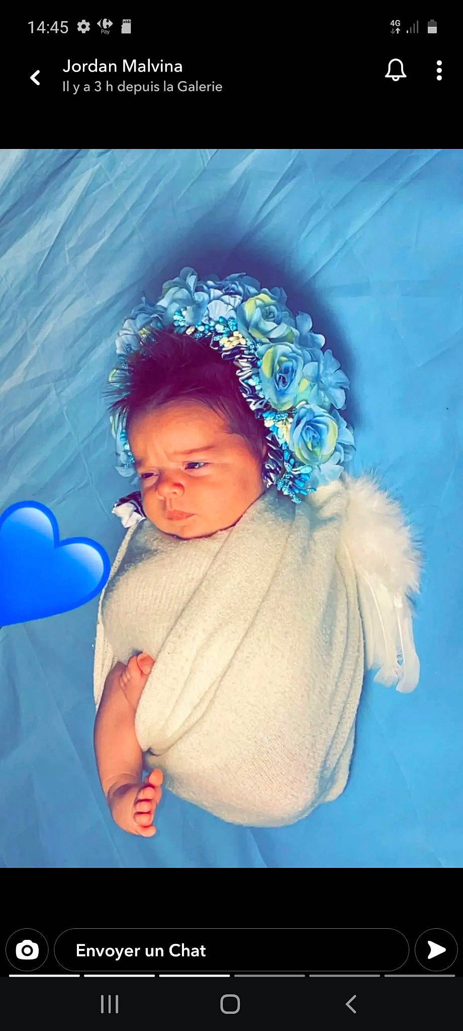 Djeen a rejoint le concours — aidez-le/la à gagner de superbes lots ! aqua, azure, baby, blue, chin, cool, eye, eyebrow, flash_photography, fun, happy, head, headgear, iris, lip, mouth, nose, person, pink, skin