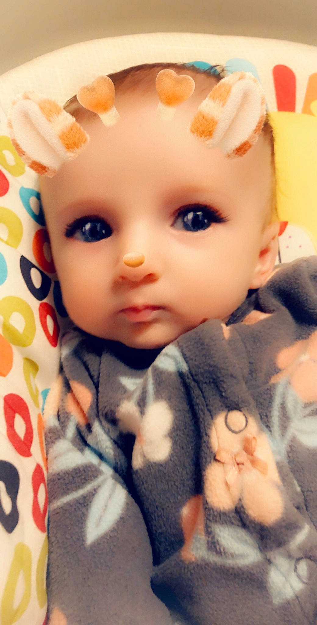 Jacey joined the competition — help win amazing prizes! child, doll, eye, infant, iris, person, skin, toddler, toy