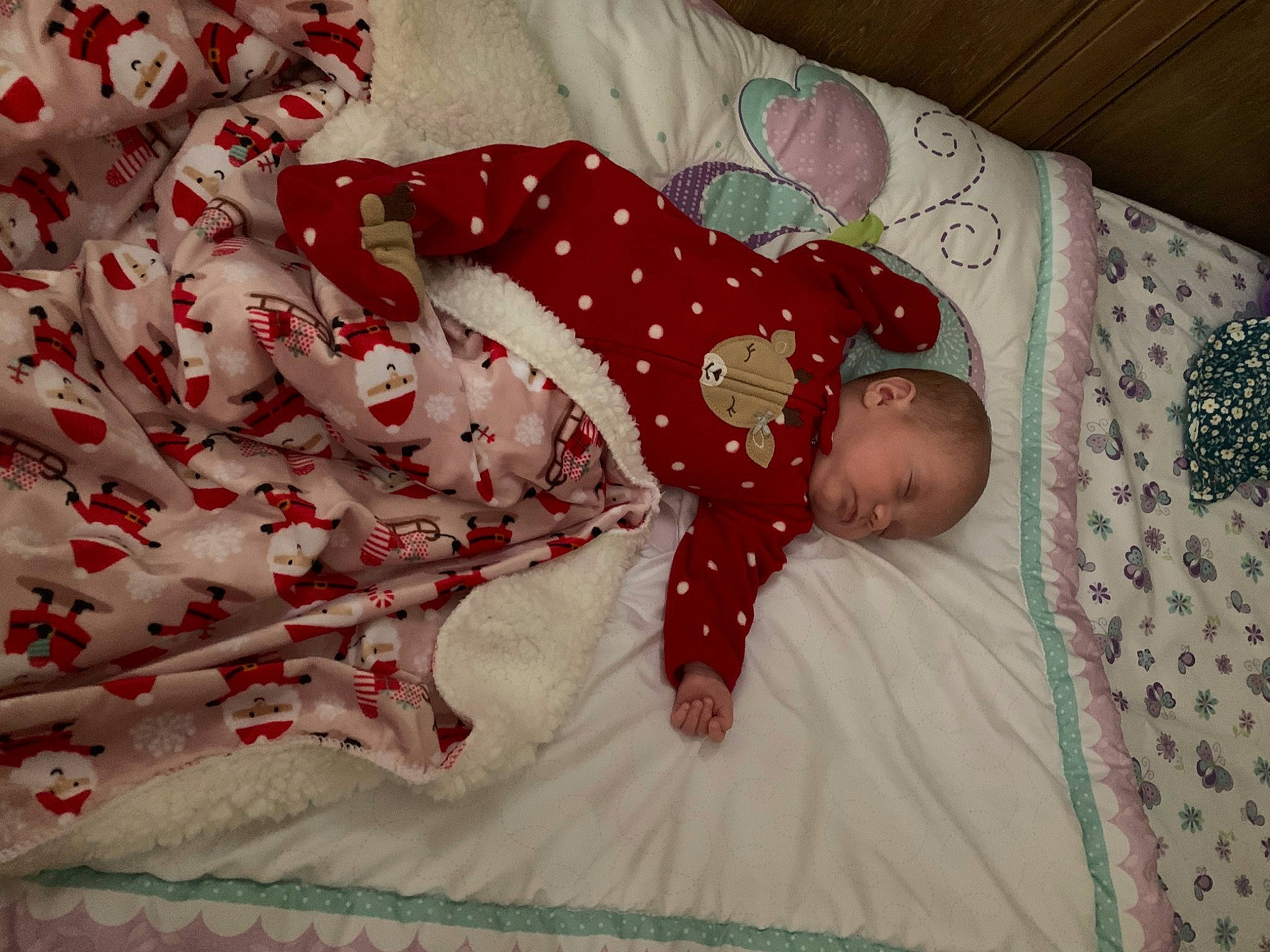 Natalie joined the competition — help win amazing prizes! baby, baby_products, baby_safety, baby_sleeping, baby_toddler_clothing, bed, bed_sheet, bedding, bedroom, bedtime, carmine, comfort, linens, mammal, pattern, person, pink, room, sleeve, textile