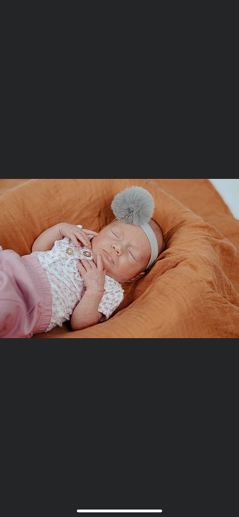 Natalie joined the competition — help win amazing prizes! abdomen, arm, baby, baby_sleeping, baby_toddler_clothing, bedding, child, comfort, event, finger, happy, human_body, human_leg, knee, leg, linens, person, skin, thigh, thumb