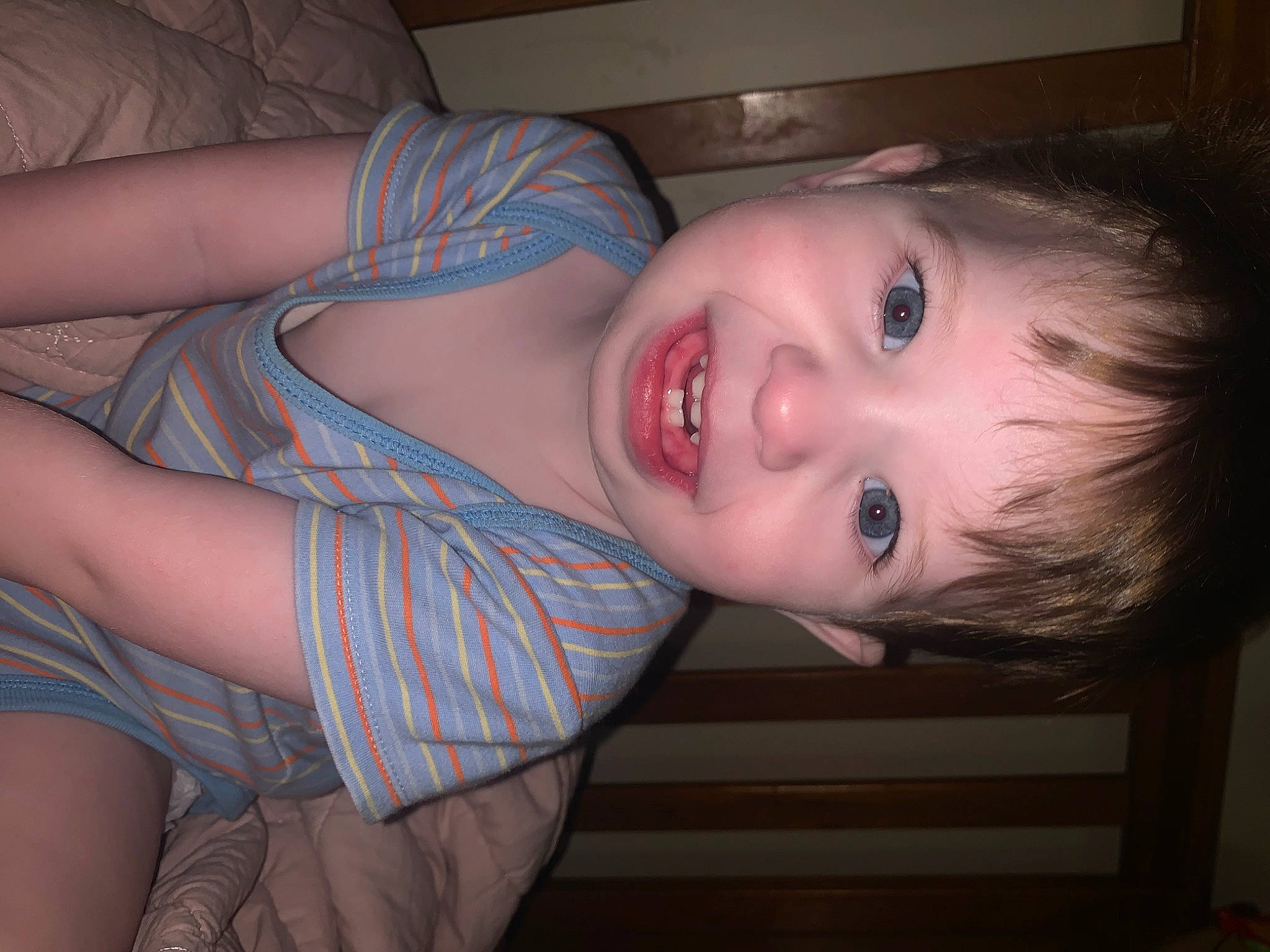 Enzo is registered to the contest to win money with this photo: cheek, child, chin, ear, eye, eyebrow, face, fun, head, lip, mouth, neck, nose, person, skin, smile, toddler