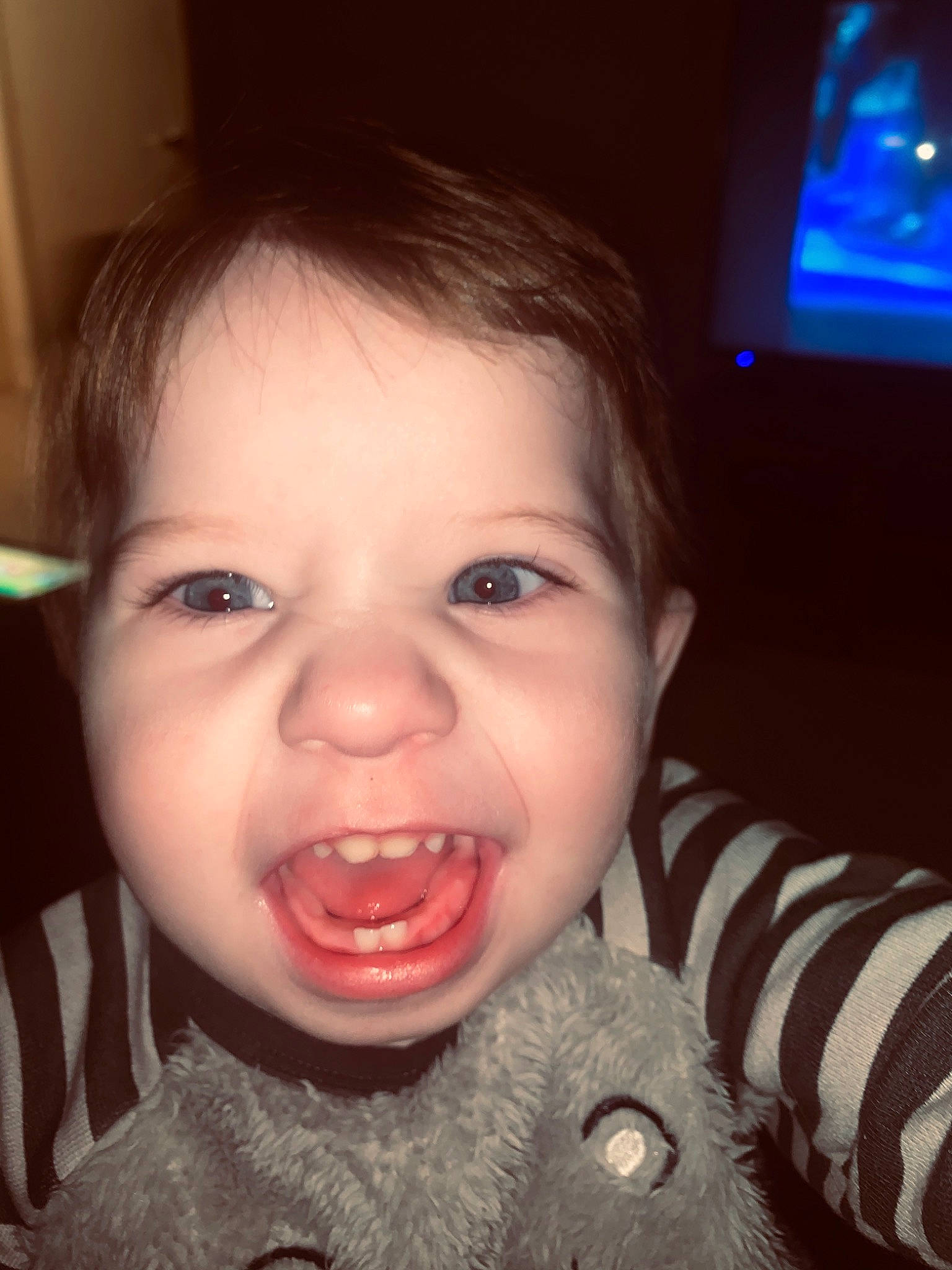 Enzo joined the competition — help win amazing prizes! cheek, child, chin, cool, eyebrow, face, facial_expression, forehead, fun, hair, head, lip, mouth, nose, organ, person, skin, smile, toddler, tongue