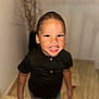 Ayden participe au concours pour gagner de l'argent avec cette photo : black_shirt, blurred_background, casual_clothing, child, cute, decorative_plant, face, happy, human, indoor, kid, light, marble_floor, person, photography, portrait, short_hair, smiling, standing, young_child
