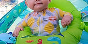 Kaiya joined the competition — help win amazing prizes! baby, child, colorful, cute, floating, fun, happy, inflatable_ring, outdoor, person, pigtails, play, pool, splash, summer, sunlight, swimming, toddler, toy, water