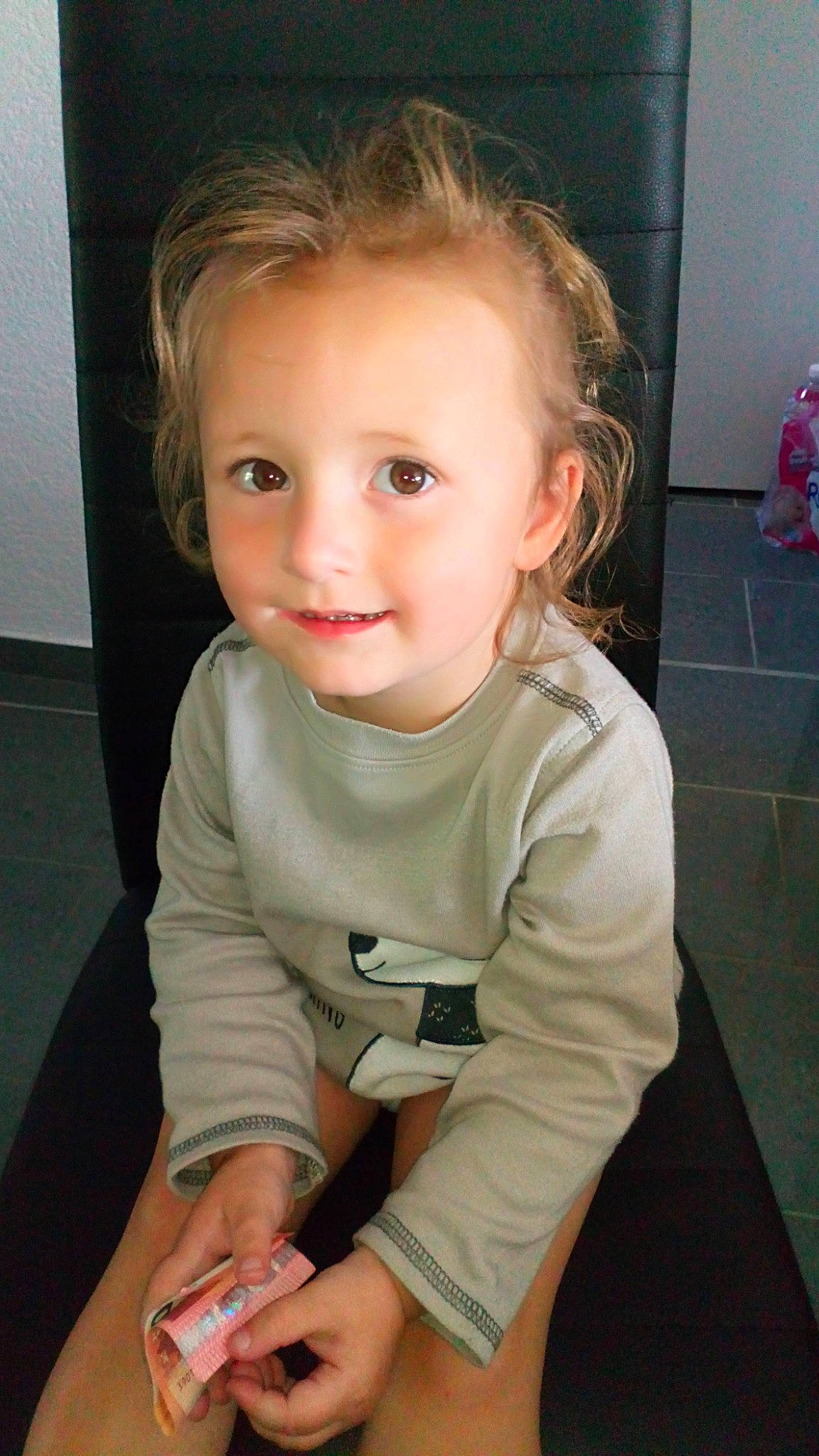 Annabelle a rejoint le concours — aidez-le/la à gagner de superbes lots ! cheek, child, chin, joy, lip, person, skin, smile, toddler