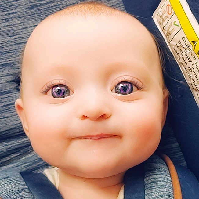 Tara joined the competition — help win amazing prizes! baby, cheek, child, chin, close_up, eye, eyebrow, face, forehead, head, iris, lip, nose, skin, toddler