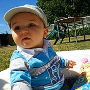 Timeo participe au concours pour gagner de l'argent avec cette photo :