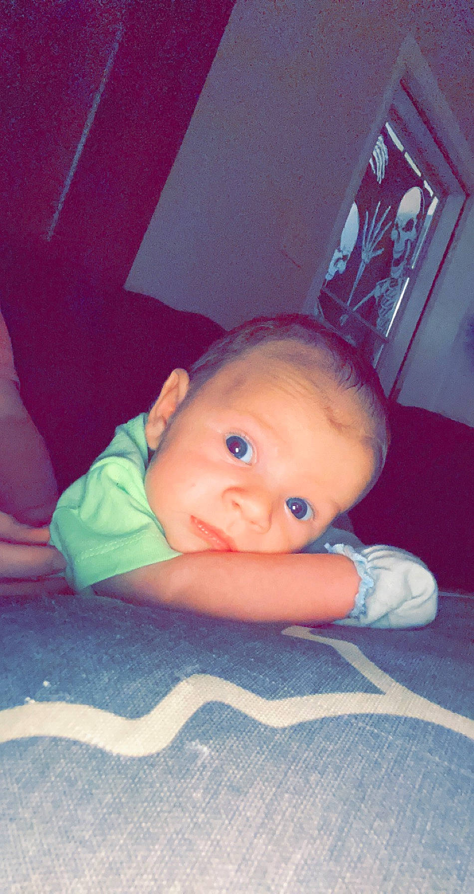 Hagen joined the competition — help win amazing prizes! baby, cheek, child, eye, face, forehead, head, iris, lip, mouth, nose, person, skin, toddler