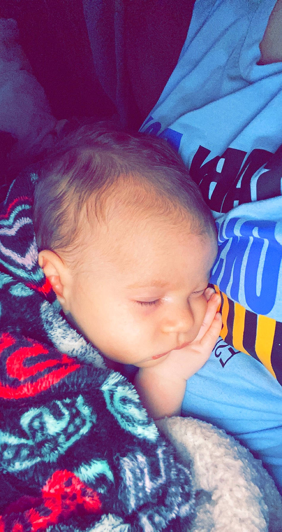 Hagen is registered to the contest to win money with this photo: baby, beauty, cheek, child, chin, ear, eye, face, forehead, hair, head, iris, lip, mouth, nap, nose, person, pink, skin, sleep