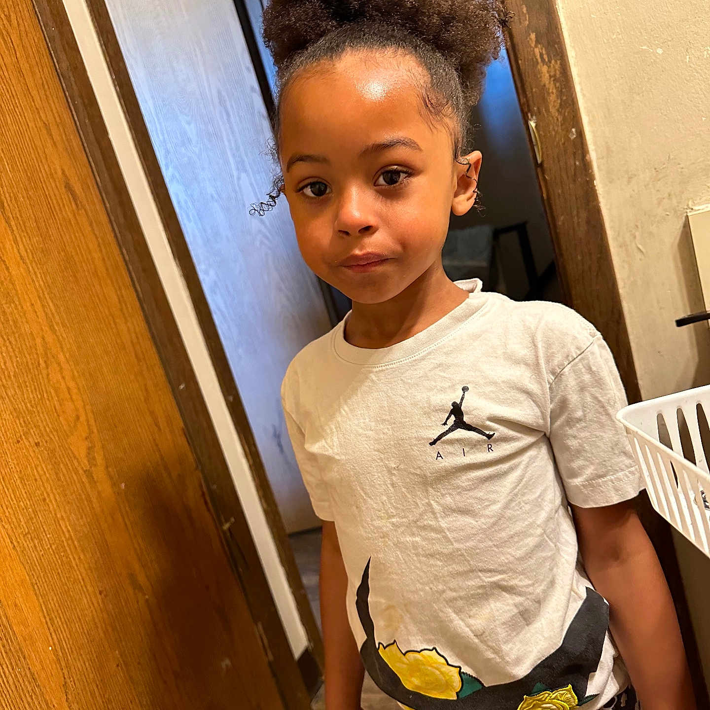 Ziyanna joined the competition — help win amazing prizes! blackhair, bodypart, child, clothing, curlyhair, face, female, girl, hair, head, mohawkhairstyle, neck, person, sleeve