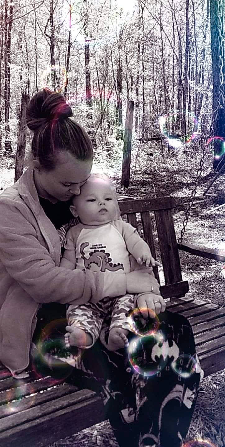 Devan joined the competition — help win amazing prizes! baby, beauty, botany, child, companion_dog, forest, fun, grass, happy, lap, people, people_in_nature, person, photograph, plant, recreation, sitting, snapshot, toddler, tree