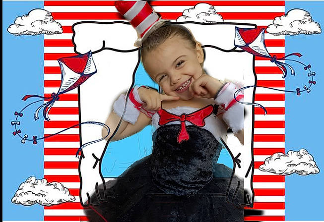 Julia joined the competition — help win amazing prizes! baby_toddler_clothing, child, font, gesture, graphic_design, hairstyle, happy, joy, pattern, person, photo_caption, sleeve, smile, t_shirt, toddler