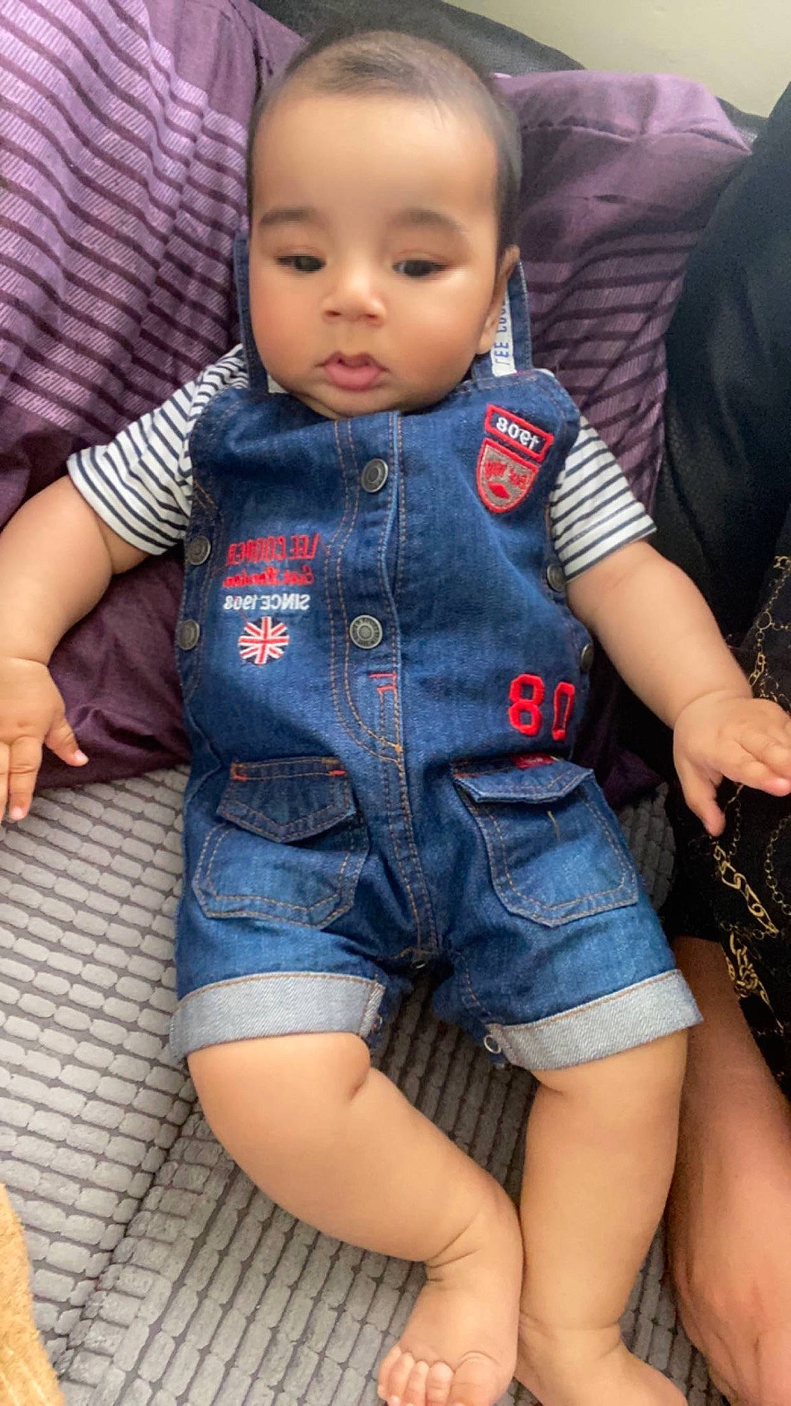 Shan Valentine joined the competition — help win amazing prizes! baby_toddler_clothing, cheek, cool, denim, eye, facial_expression, finger, hairstyle, hand, jean_short, joint, nose, person, photograph, shoulder, skin, sleeve, textile, thigh, toddler