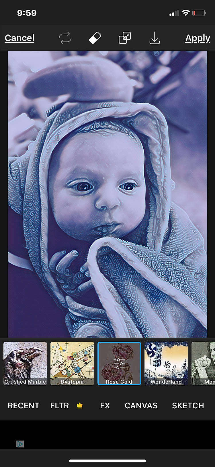 Giavanna is registered to the contest to win money with this photo: adaptation, art, baby, beauty, cheek, child, cool, electric_blue, eyelash, flash_photography, happy, headwear, iris, mouth, person, photo_caption, picture_frame, product, purple, service