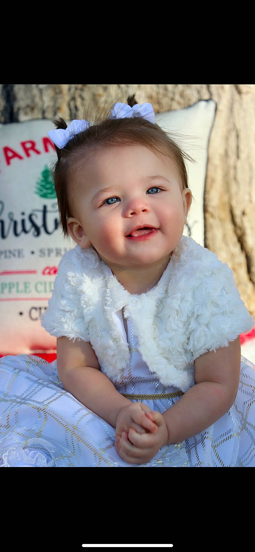 Kataleya joined the competition — help win amazing prizes! baby, baby_toddler_clothing, cheek, child, chin, clothing, eye, facial_expression, flash_photography, fun, happy, head, iris, lip, pattern, person, skin, sleeve, smile, t_shirt