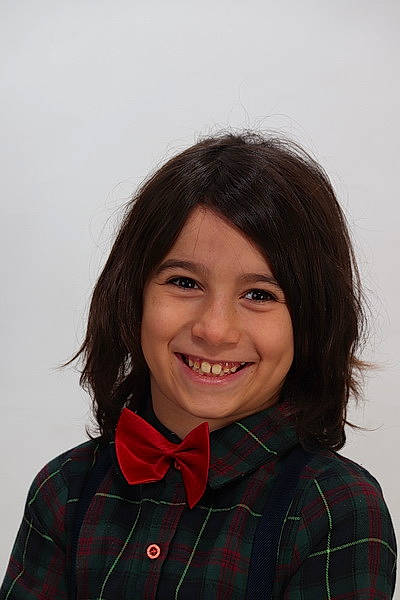 Francesco a rejoint le concours — aidez-le/la à gagner de superbes lots ! black_hair, cheek, chin, clothing, collar, dress_shirt, eyebrow, face, hair, happy, head, iris, joy, lip, neck, outerwear, person, plaid, school_uniform, sleeve