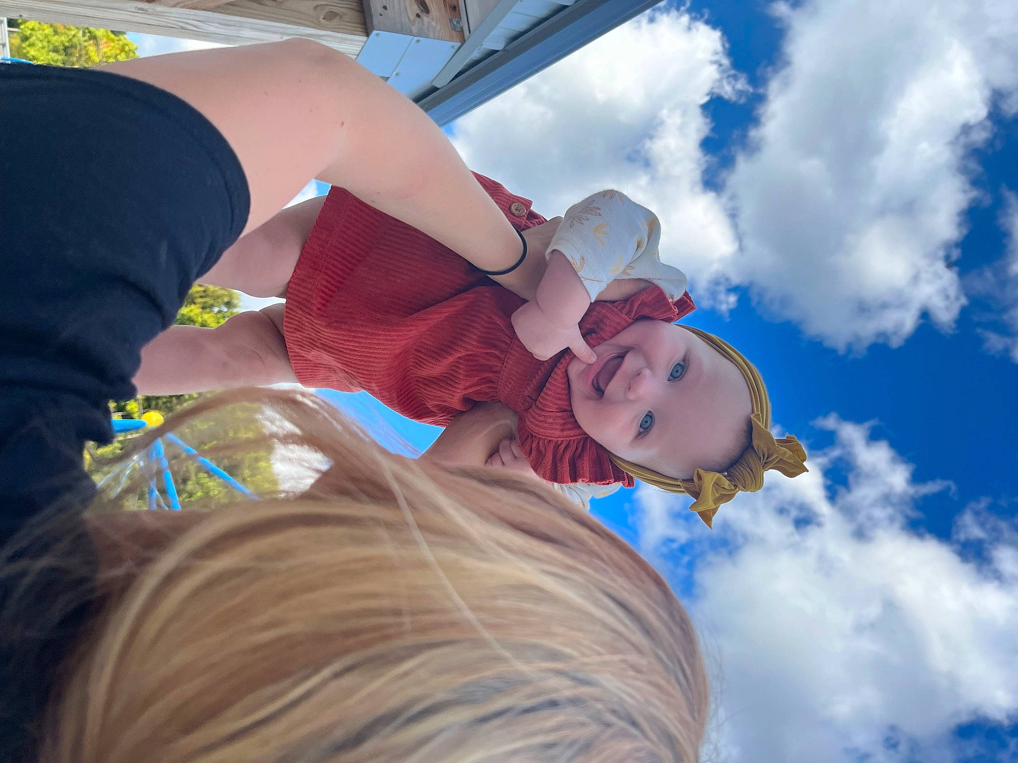 Ivory joined the competition — help win amazing prizes! blue, child, cloud, cool, cumulus, electric_blue, event, eyewear, fun, grass, happy, hat, headgear, joy, leisure, person, plant, recreation, sky, sunglasses