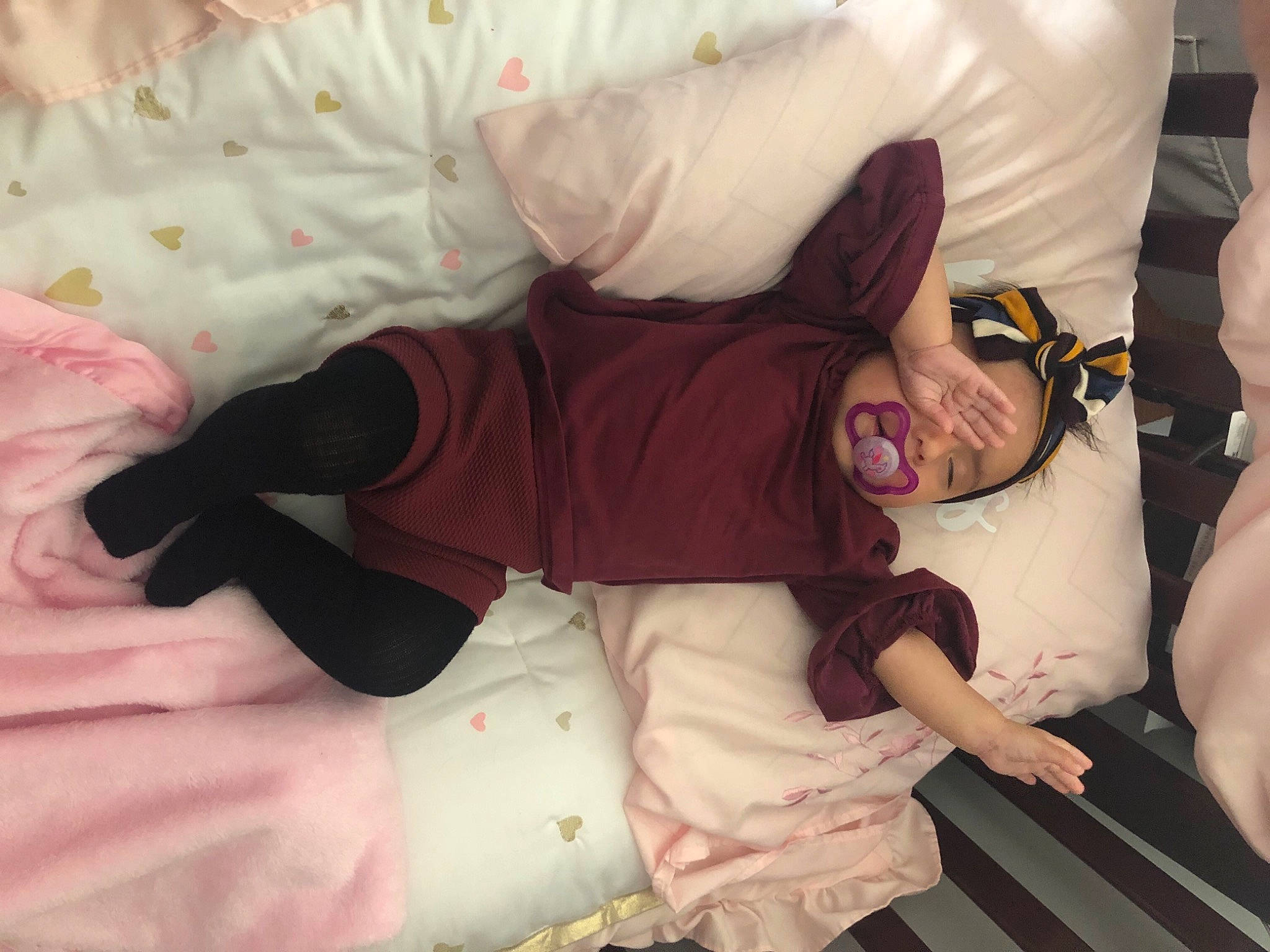 Victoria joined the competition — help win amazing prizes! bed, child, comfort, event, finger, gesture, hand, human_leg, knee, leg, linens, mouth, person, pillow, room, sleeve, sunglasses, textile, thigh, thumb