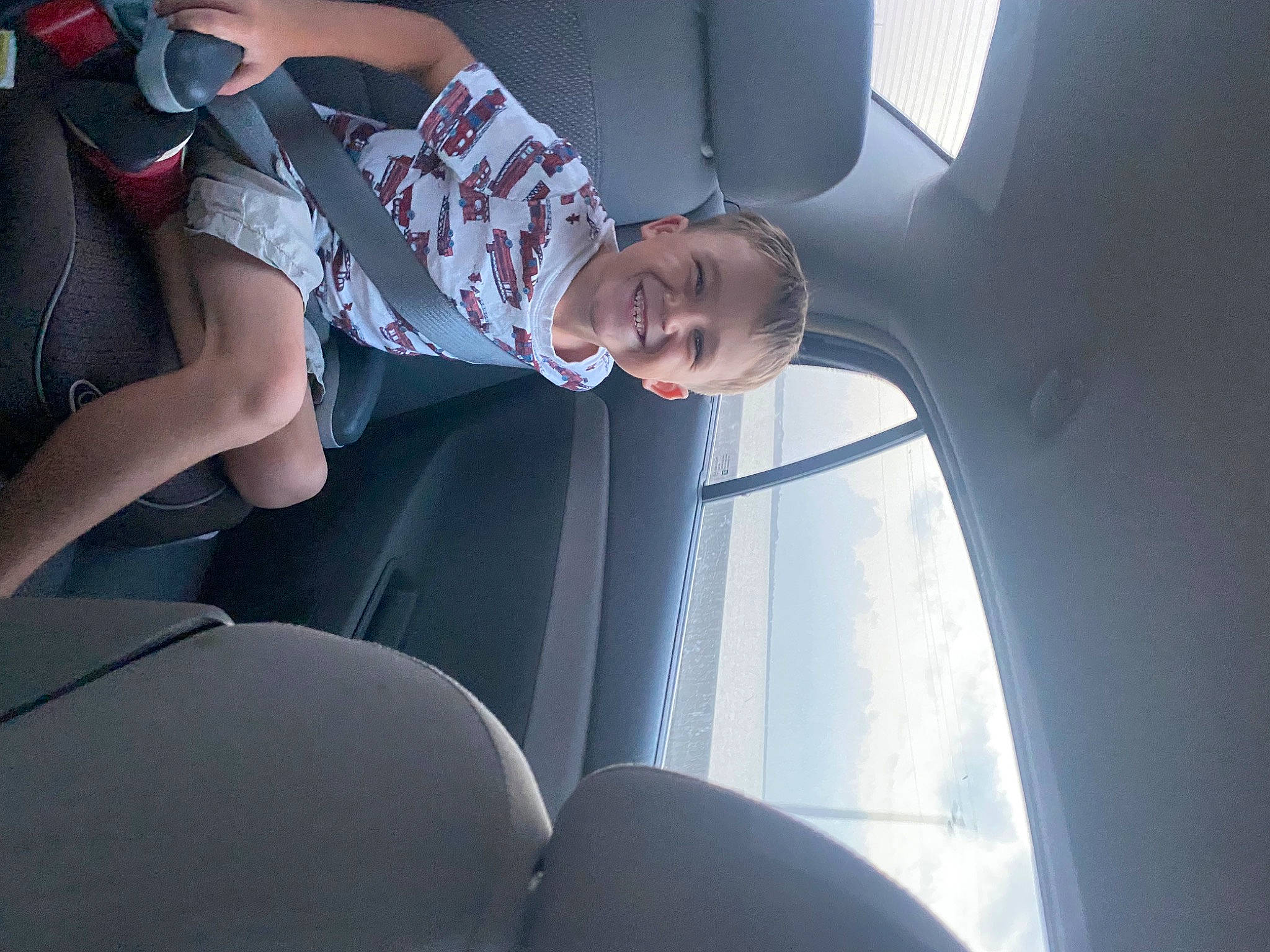 Kaden joined the competition — help win amazing prizes! auto_part, automotive_design, automotive_exterior, automotive_window_part, car_seat, comfort, elbow, eyewear, family_car, head_restraint, human_leg, joy, knee, luxury_vehicle, person, recreation, smile, thigh, transport, vehicle
