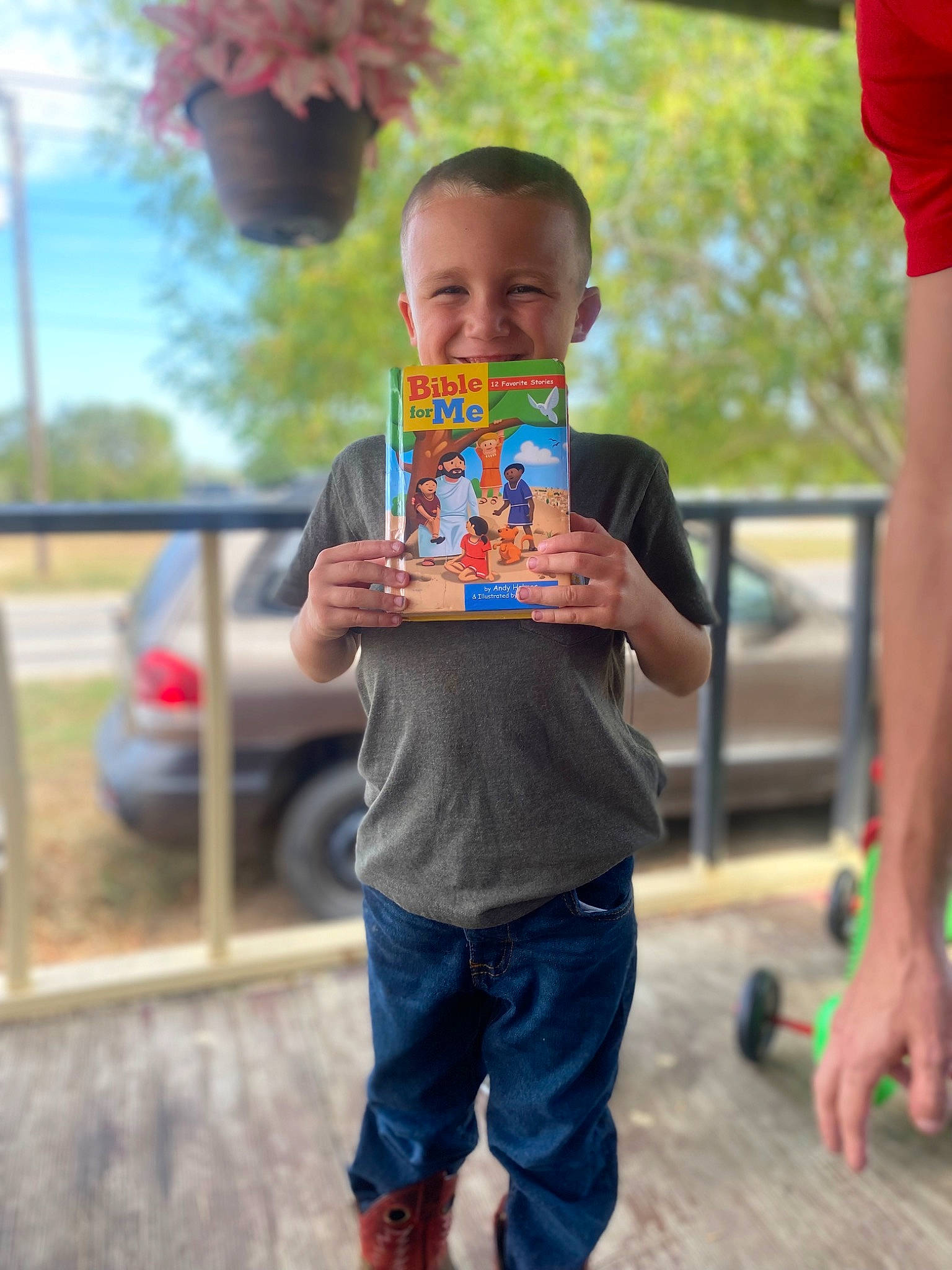 Kaden joined the competition — help win amazing prizes! art, child, city, community, event, fun, grass, happy, joy, leisure, person, play, recreation, sandal, shorts, sky, t_shirt, toddler, tourism, travel