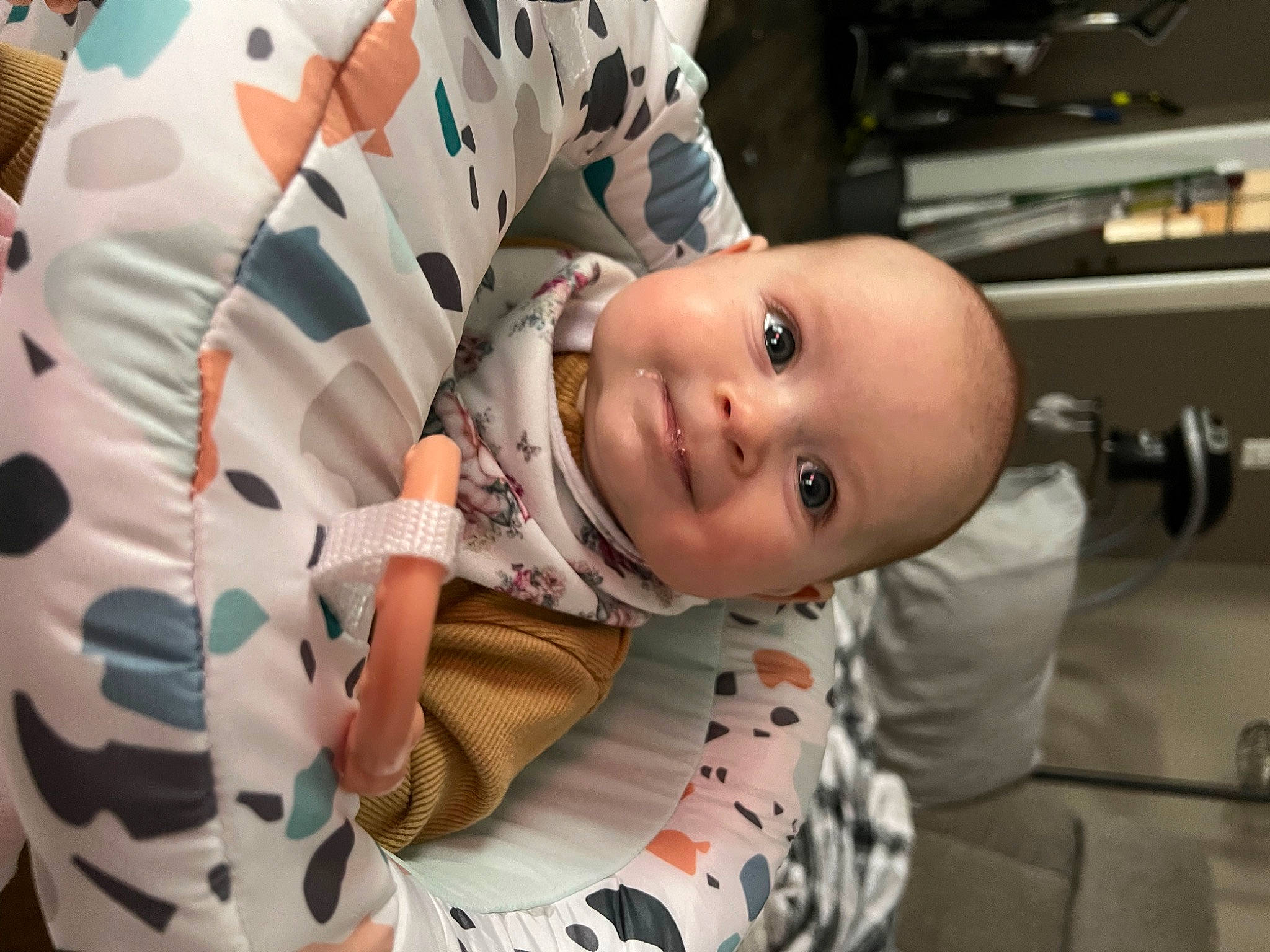Willow joined the competition — help win amazing prizes! baby, baby_products, baby_toddler_clothing, carmine, cheek, child, comfort, eye, fun, happy, head, joy, linens, mouth, pattern, person, product, room, sitting, sleeve