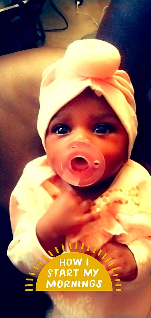 Zai'Da joined the competition — help win amazing prizes! baby, cap, cheek, eyelash, finger, fun, gesture, happy, headwear, helmet, human_body, jaw, lip, mouth, muscle, nose, orange, person, skin, smile