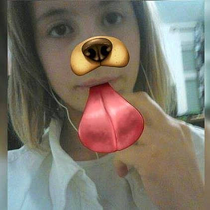 Anastasia a rejoint le concours — aidez-le/la à gagner de superbes lots ! cheek, chin, ear, face, jaw, lip, mouth, neck, nose, organ, person, smile, snout, tongue