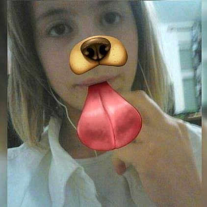 Anastasia a rejoint le concours — aidez-le/la à gagner de superbes lots ! cheek, chin, ear, face, jaw, lip, mouth, neck, nose, organ, person, smile, snout, tongue