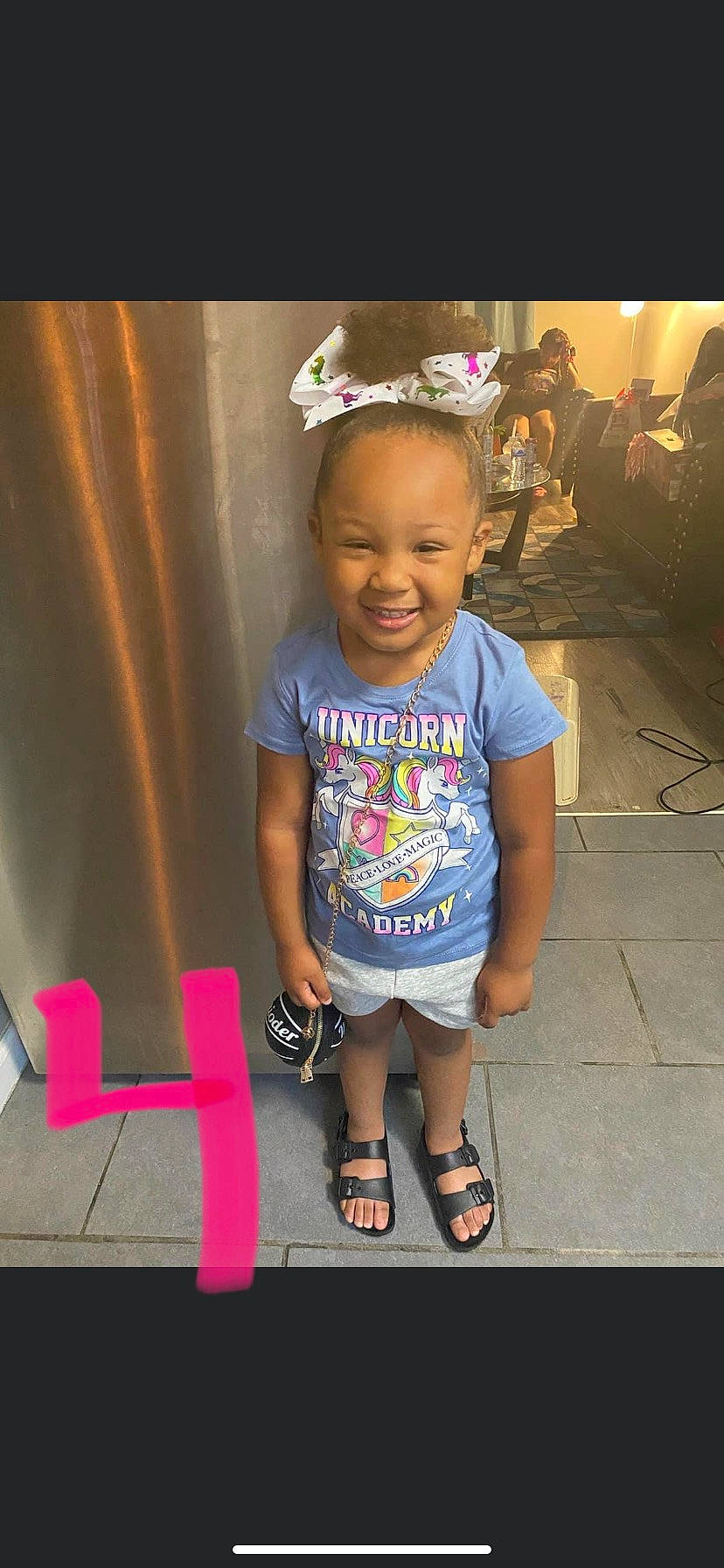 Legaci Caress joined the competition — help win amazing prizes! baby, baby_toddler_clothing, child, cool, curtain, electric_blue, eyewear, fashion_accessory, flip_flops, fun, happy, human_leg, joy, magenta, person, pink, purple, sandal, sleeve, smile