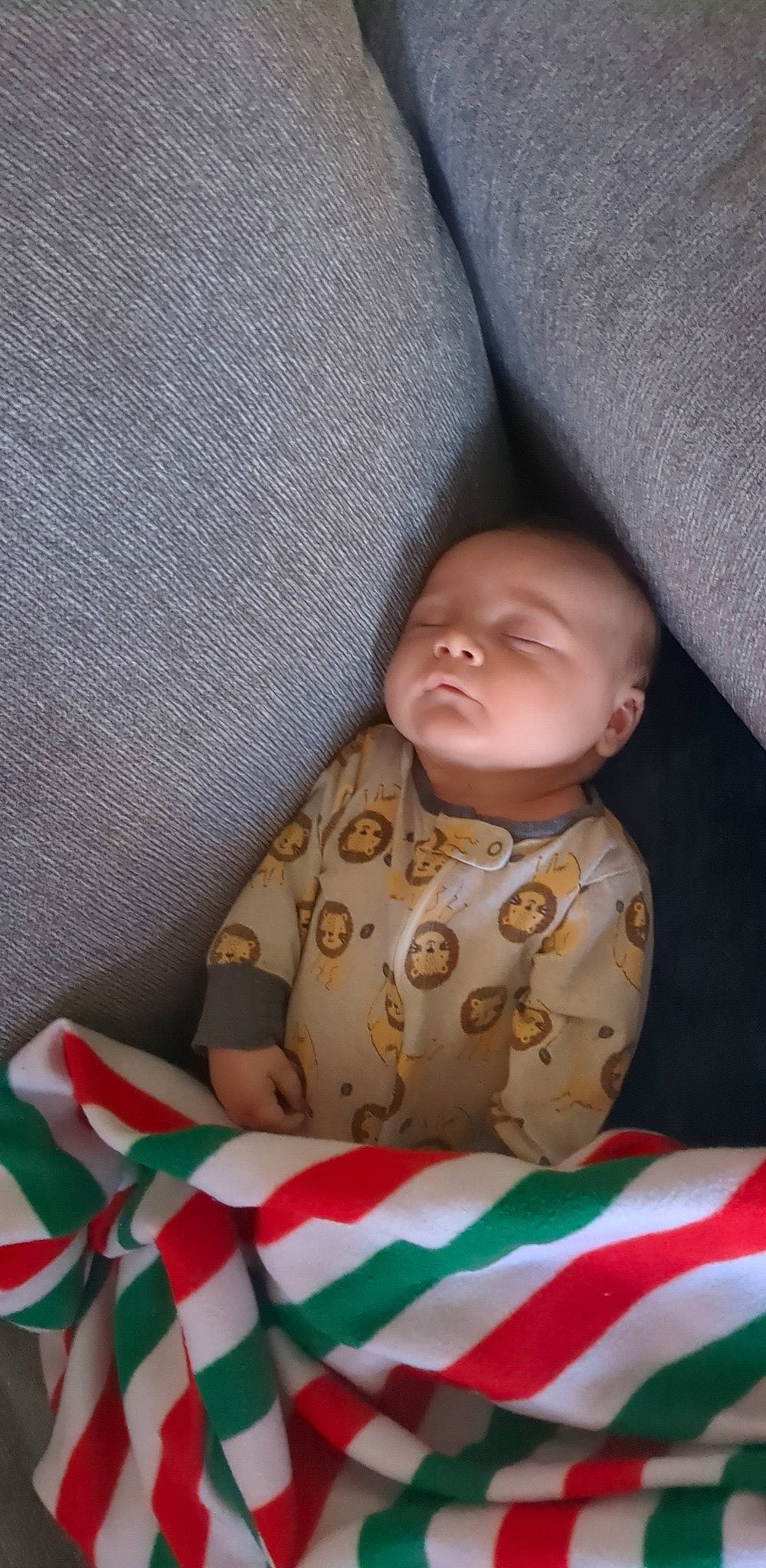 Finnley joined the competition — help win amazing prizes! baby, baby_products, baby_sleeping, baby_toddler_clothing, bedding, carmine, cheek, child, comfort, event, face, linens, nose, pattern, person, room, sitting, skin, sleeve, textile