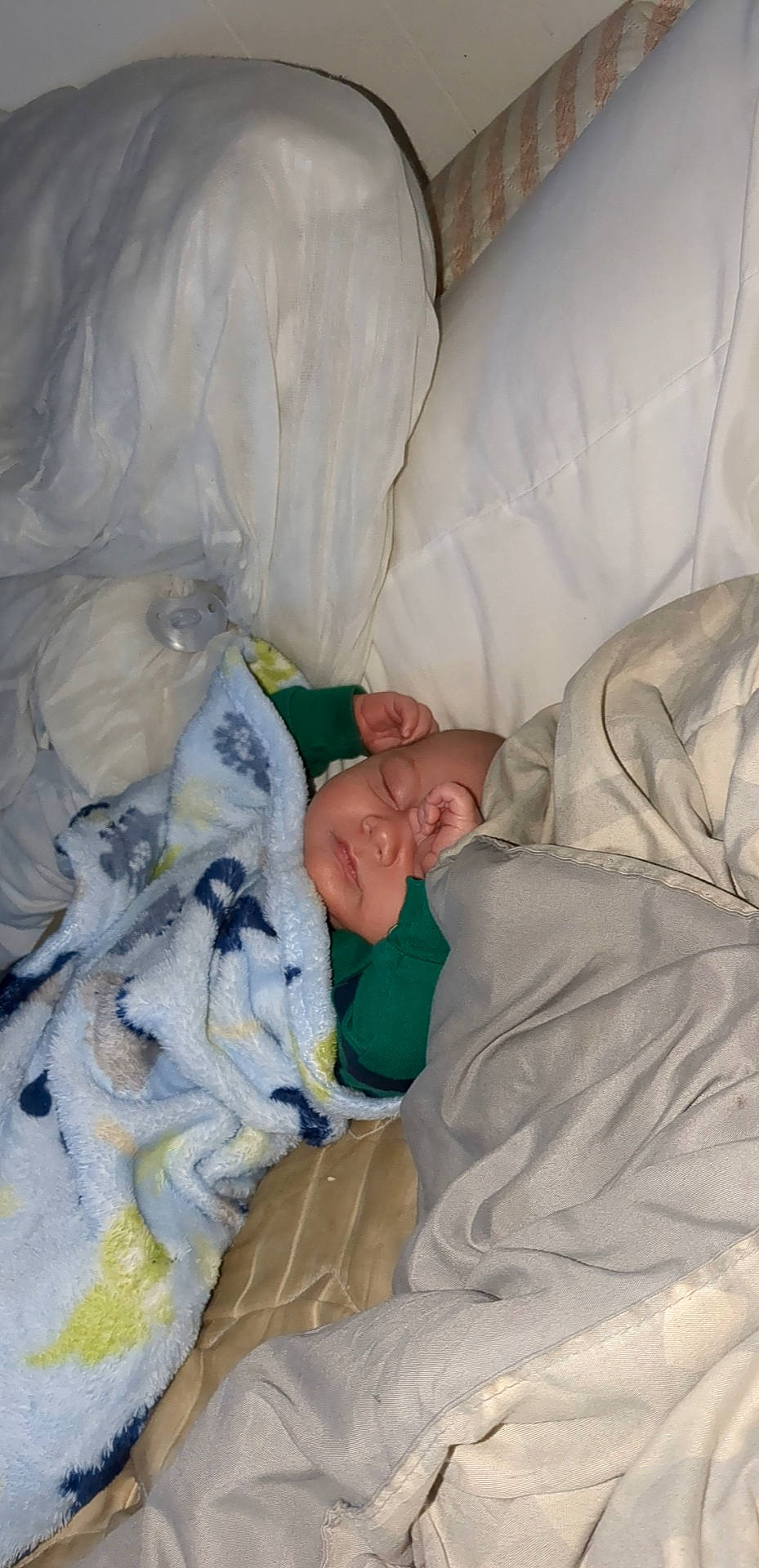 Finnley joined the competition — help win amazing prizes! baby, baby_products, baby_sleeping, bed_sheet, bedding, bedtime, blanket, child, comfort, duvet, linens, nap, person, plastic_bag, room, sleep, toddler, wrinkle