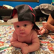 Dominic is registered to the contest to win money with this photo: