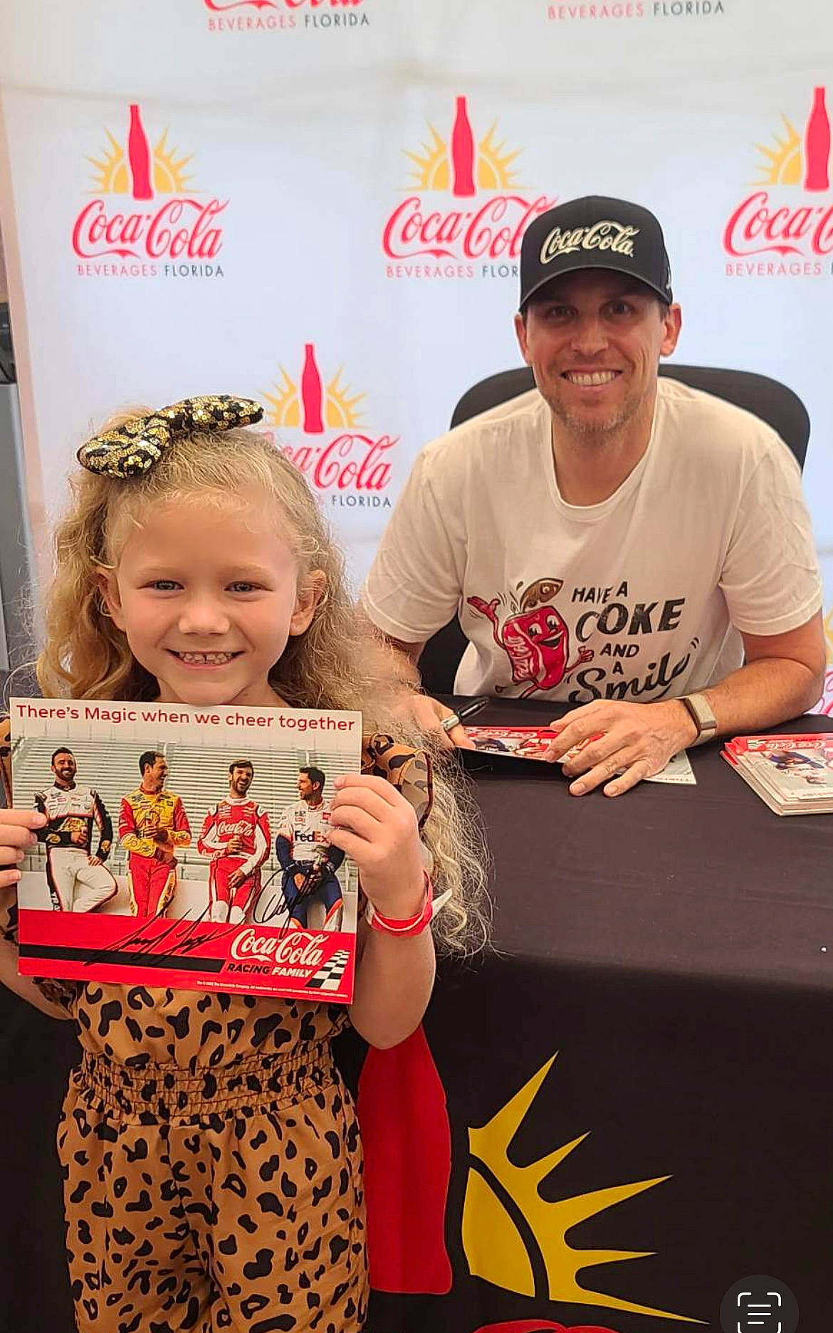 Carleigh is registered to the contest to win money with this photo: baseball_cap, cap, child, competition, competition_event, event, fashion_accessory, fashion_design, fun, happy, hat, headwear, jewellery, joy, logo, pattern, person, product, recreation, red