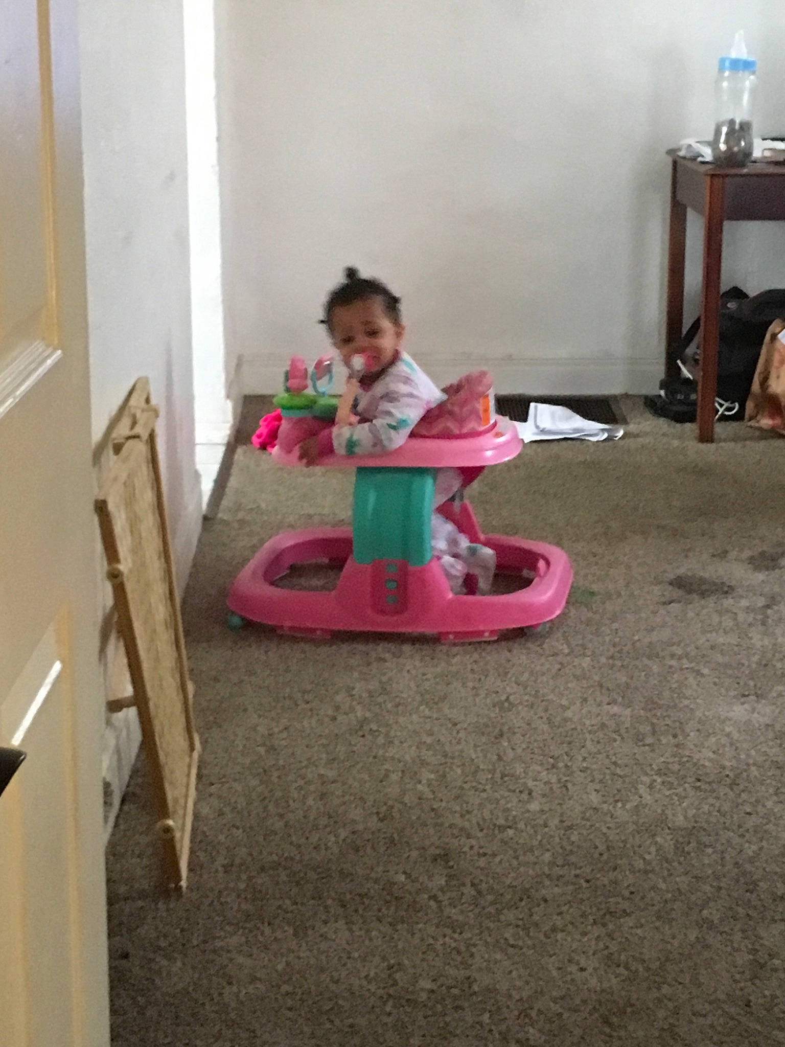 Janae is registered to the contest to win money with this photo: child, floor, flooring, person, play, sitting, toddler