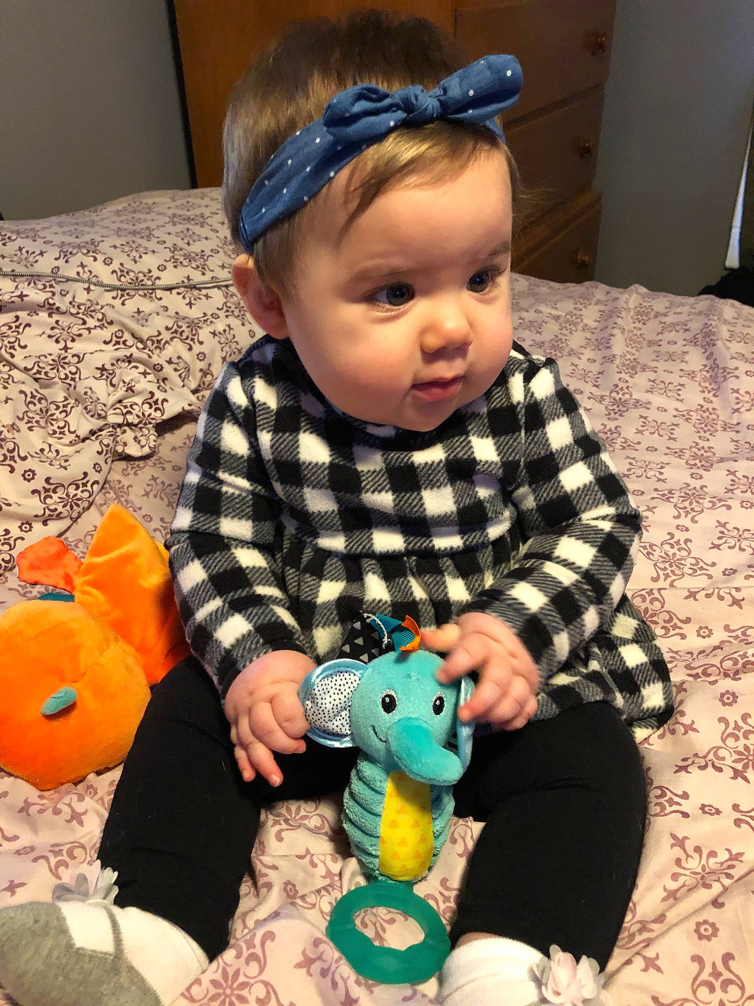 Marceline joined the competition — help win amazing prizes! arm, baby, baby_toys, cheek, child, ear, finger, head, person, play, plush, toddler, toy