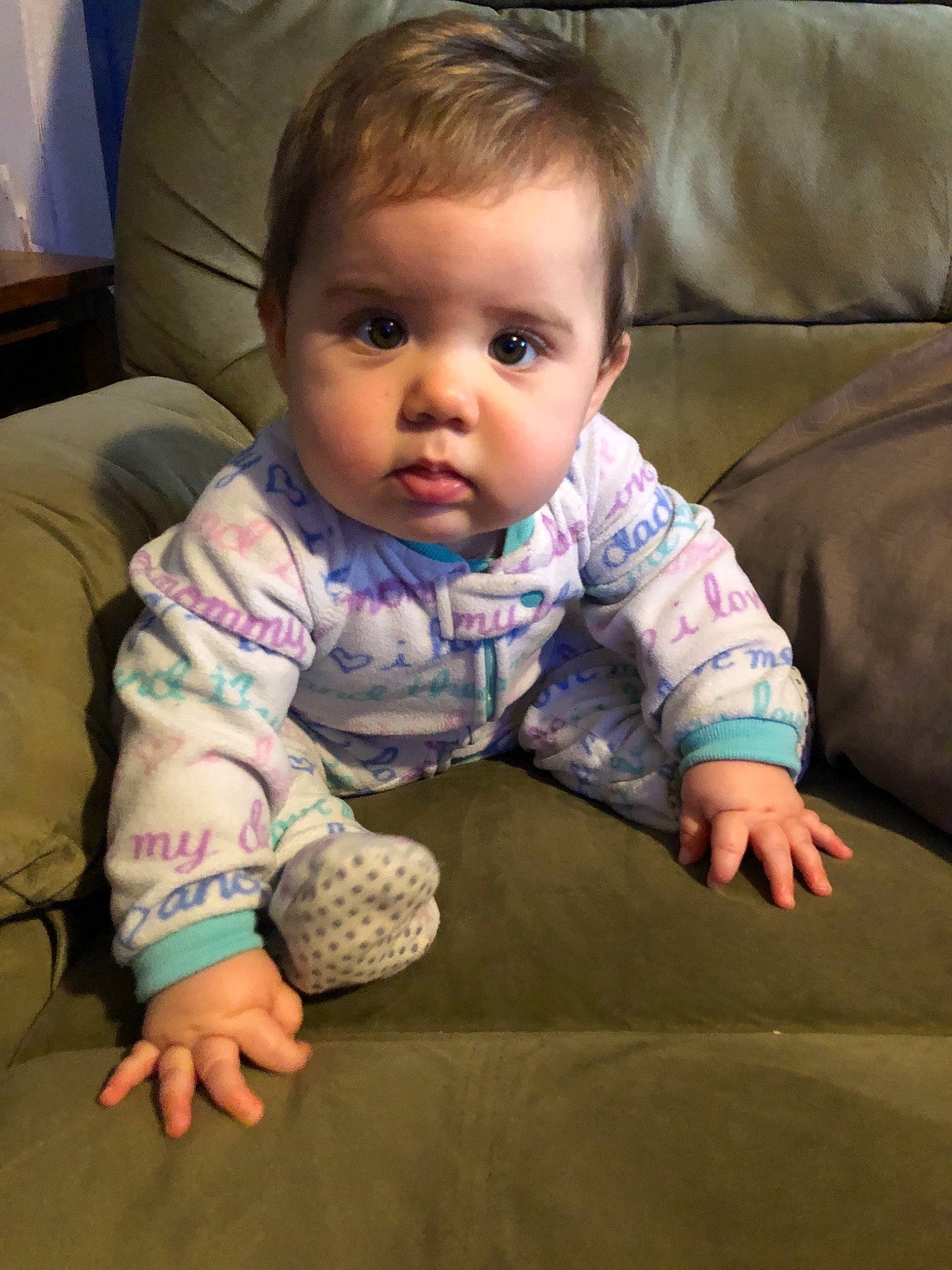 Marceline joined the competition — help win amazing prizes! baby, baby_toddler_clothing, cheek, child, crawling, eye, face, head, iris, nose, person, play, sitting, skin, toddler, tummy_time