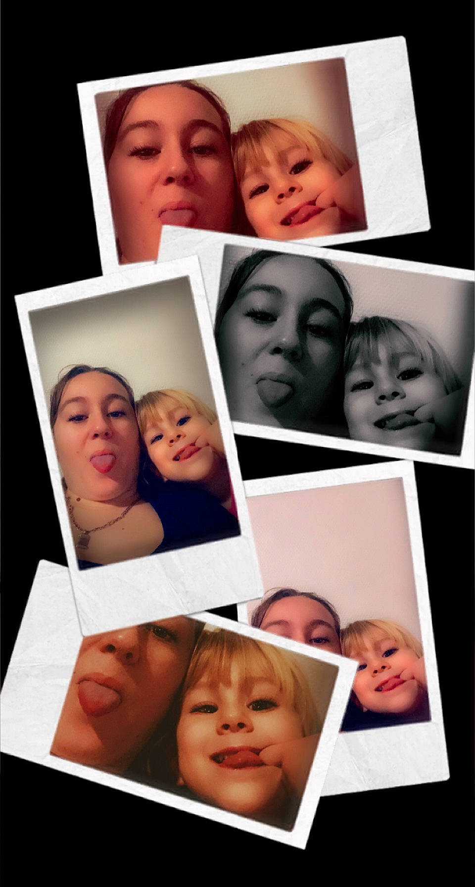 Kenza participe au concours pour gagner de l'argent avec cette photo : cheek, chin, collage, eyebrow, eyelash, face, facial_expression, flash_photography, font, fun, hairstyle, happy, human, joy, material_property, nose, organ, people, person, photograph