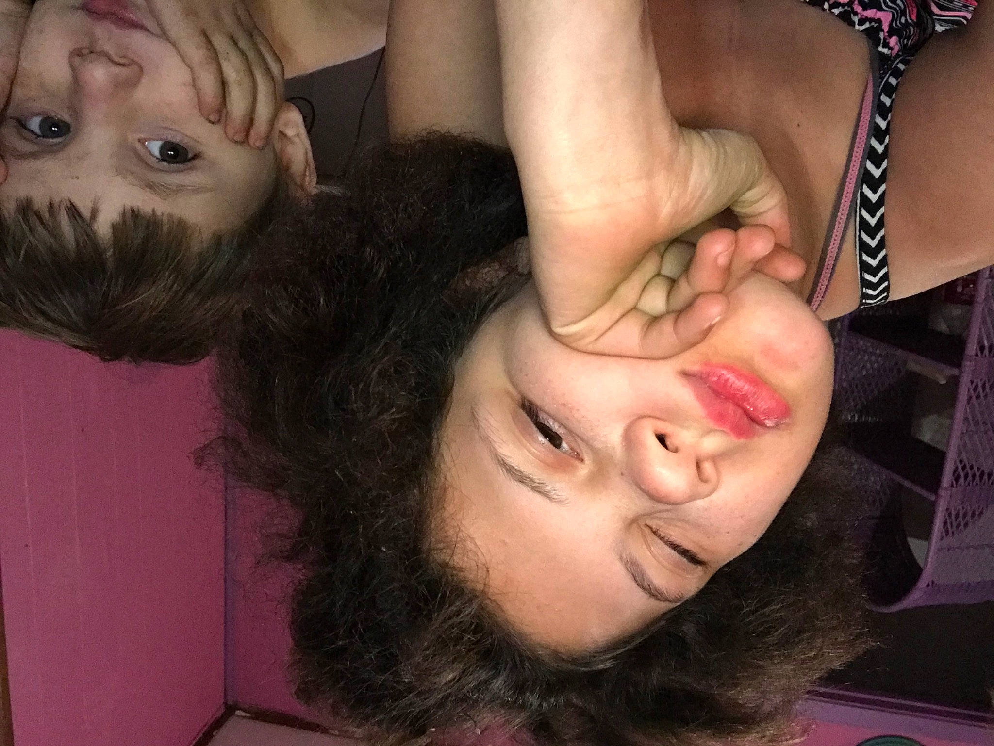 Julia Marie joined the competition — help win amazing prizes! body_jewelry, cheek, chin, cosmetics, eyebrow, eyelash, flesh, forehead, fun, hairstyle, humour, jaw, lip, makeover, mouth, nail, organ, person, selfie, throat